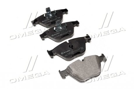 Гальмівні колодки дискові BREMBO P06054 (фото 1)