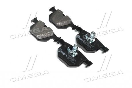 Гальмівні колодки дискові BREMBO P06056 (фото 1)