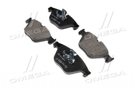 Тормозные колодки дисковые BREMBO P06074