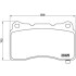 Тормозные колодки дисковые BREMBO P09004 (фото 2)