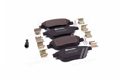 Гальмівні колодки дискові BREMBO P23087