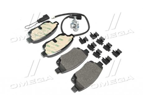Гальмівні колодки дискові BREMBO P24066