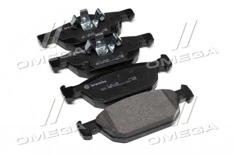 Гальмівні колодки дискові BREMBO P28044