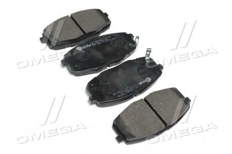 Гальмівні колодки дискові BREMBO P30034 (фото 1)