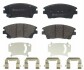 Тормозные колодки BREMBO P30096 (фото 2)