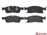 Гальмівні колодки дискові BREMBO P37017 (фото 2)