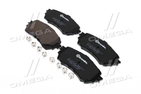 Гальмівні колодки дискові BREMBO P49048 (фото 1)