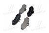 Тормозные колодки дисковые BREMBO P50031 (фото 2)