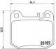 Тормозные колодки Brembo P50043