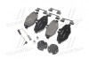 Гальмівні колодки дискові BREMBO P50049 (фото 3)