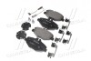 Гальмівні колодки дискові BREMBO P50049 (фото 4)