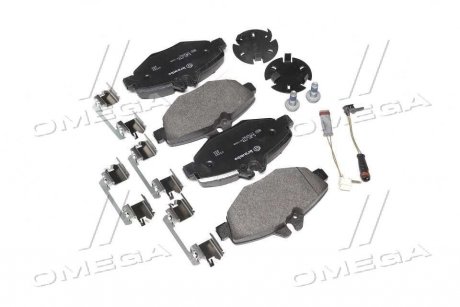 Гальмівні колодки дискові BREMBO P50049 (фото 1)