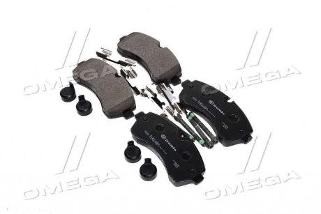 Гальмівні колодки дискові BREMBO P50059 (фото 1)