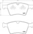 Гальмівні колодки дискові BREMBO P50115 (фото 1)