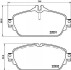 Тормозные колодки дисковые P50118