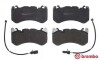 Гальмівні колодки дискові BREMBO P50 127 (фото 2)