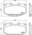 Гальмівні колодки дискові BREMBO P56025 (фото 1)
