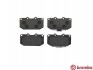 Гальмівні колодки дискові BREMBO P56025 (фото 2)