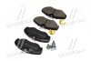 Гальмівні колодки дискові BREMBO P56061 (фото 4)