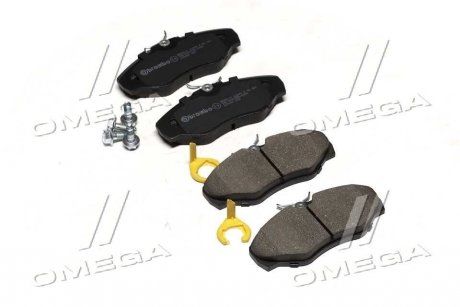Гальмівні колодки дискові BREMBO P56061