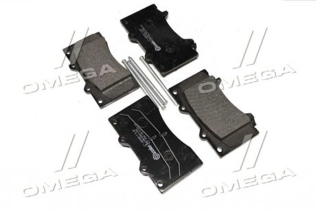 Гальмівні колодки дискові BREMBO P56081