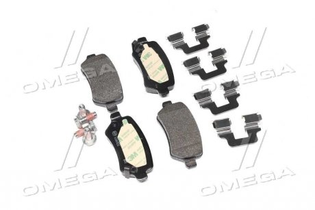 Гальмівні колодки дискові BREMBO P59038 (фото 1)
