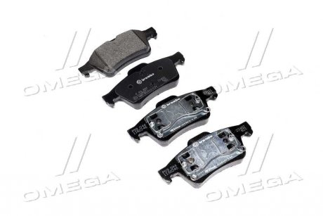 Гальмівні колодки дискові BREMBO P59044