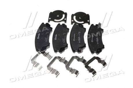 Гальмівні колодки дискові BREMBO P59055 (фото 1)