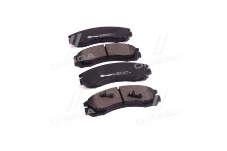 Гальмівні колодки дискові BREMBO P61089 (фото 1)