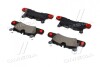 Тормозные колодки дисковые BREMBO P65027 (фото 3)