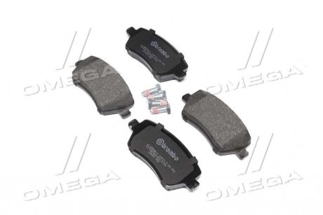 Тормозные колодки дисковые BREMBO P68033 (фото 1)