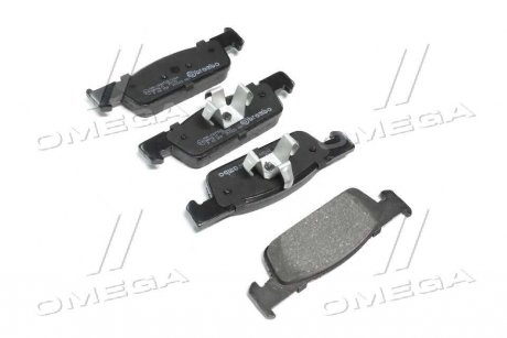 Тормозные колодки дисковые BREMBO P68059 (фото 1)