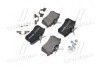 Гальмівні колодки дискові BREMBO P85020 (фото 2)