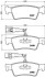 Тормозные колодки дисковые P85068