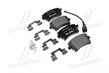 Гальмівні колодки дискові BREMBO P85083 (фото 1)