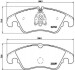 Гальмівні колодки дискові BREMBO P85098X (фото 2)