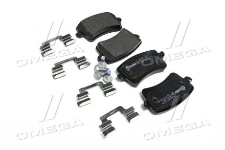 Гальмівні колодки дискові BREMBO P85100