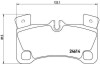 Гальмівні колодки дискові BREMBO P85103 (фото 1)