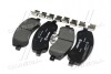 Тормозные колодки дисковые BREMBO P85115 (фото 3)