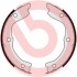 Гальмівні  колодки барабанні Brembo S56543
