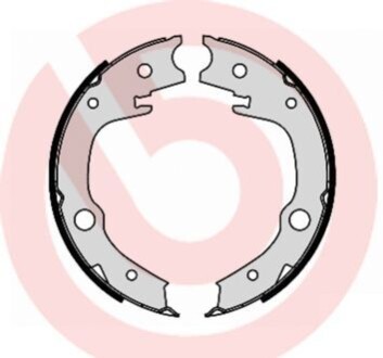 Тормозные колодки барабанные BREMBO S83551