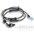 Датчик ABS Bremi NISSAN Primera (P12/WP12) "FL "1,6-2,2 "02>> 50558