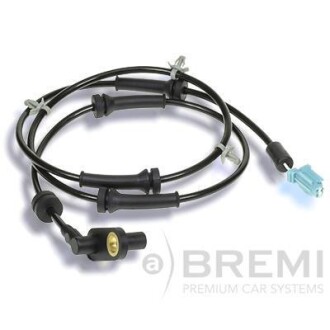 Датчик ABS NISSAN Primera (P12/WP12) &quot;FL &quot;1,6-2,2 &quot;02&gt;&gt; BREMI 50558 (фото 1)
