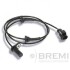 Датчик ABS VOLVO S60/S80/V70/XC70 "2,0-3,0 "FR "98-10 BREMI 50638 (фото 1)