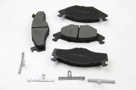 Тормозные колодки перед. Golf II/III/Jetta I/II/Passat -97 BREMSI BP2261