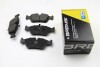 Гальмівні колодки перед. BMW 3 (E36/E46) 94-07 (ATE) BP2432