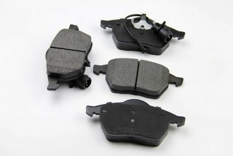 Гальмівні колодки перед. Audi 100/A4/A6 90- (ATE) BREMSI BP2516