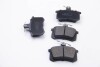 Тормозные колодки зад. Audi 80/100/A4/A6 -97 BREMSI BP2612 (фото 2)