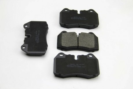 Гальмівні колодки перед. BMW 5(E39)/7(E38) 96-04 (brembo) BREMSI BP2660