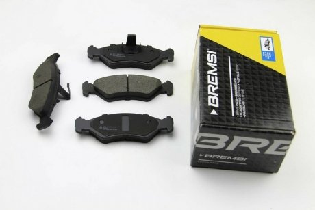 Тормозные колодки перед. Ford Fiesta 89-02 (ATE) BREMSI BP2671